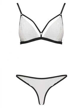 Боди Passion Erotic Line Orihime body, Белый, L/XL Pas_Orihime body L/XL - Passion - Эротические боди - Купить