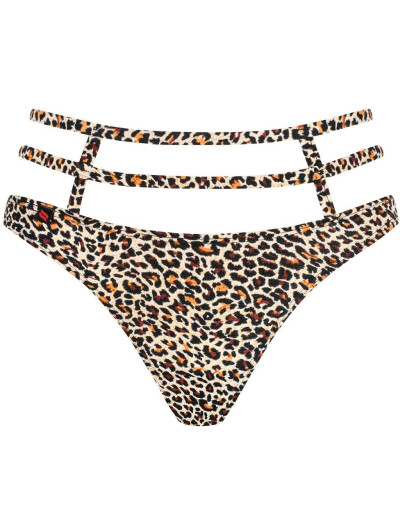 Трусы Obsessive Selvy, леопардовый, L/XL Obs_Selvy thong L/XL - Obsessive - Трусики-стринги - Купить