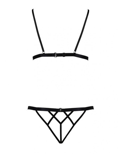 Боди Passion Erotic Line Diabolina body, Чёрный, S/M Pas_Diabolina body S/M - Passion - Эротические боди - Купить