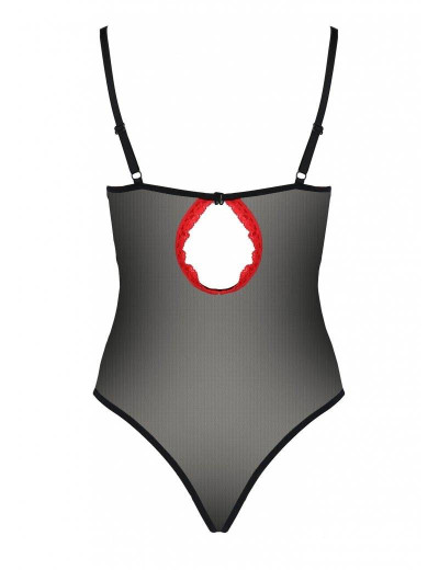 Боди Avanua Duru body, Чёрный, S/M Ava_Duru body S/M - Avanua - Эротические боди - Купить