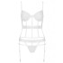 Корсеты Passion Lingerie Kyouka corset Red, Красный, L/XL Pas_Kyouka corset Red L/XL - Passion - Эротические корсеты и бюстье - Купить