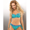 Раздельный купальник бандо с пуш-ап Aquarilla 213 TABA, Цвет: мята, Размеры: M