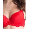 Бюстгальтер спейсер Orhideja 180-208 красный, Цвет: красный, Размеры: 75E, изображение 4