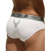 Трусы слипы Jolidon N225MM white, Цвет: white (белый), Размеры: 2XL, изображение 2