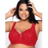 Бюстгальтер балконет тюльпан MAT CARMELA 053-22 красный, Цвет: красный, Размеры: 65C, изображение 2