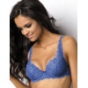 Бюстгальтер балконет тюльпан MAT CARMELA 053-22 васильковый, Цвет: васильковый, Размеры: 70B