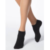 Ультракороткие женские носки CONTE ACTIVE 15С-46СП 000 черный, Цвет: черный, Размеры: 38/39