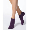 Ультракороткие женские носки CONTE ACTIVE 16С-62СП 085 баклажан, Цвет: баклажан, Размеры: 36/37