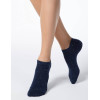 Ультракороткие женские носки CONTE ACTIVE 16С-62СП 085 темно-синий, Цвет: темно-синий, Размеры: 38/39