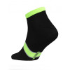 Укороченные спортивные носки Conte DIWARI ACTIVE 7С-37СП 066 черный/салатовый, Цвет: черный/салатовый, Размеры: 40/41