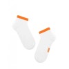 Укороченные спортивные носки Conte DIWARI ACTIVE 7С-37СП 068 белый/оранжевый, Цвет: белый/оранжевый, Размеры: 40/41, изображение 2