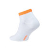 Укороченные спортивные носки Conte DIWARI ACTIVE 7С-37СП 068 белый/оранжевый, Цвет: белый/оранжевый, Размеры: 40/41