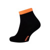 Укороченные спортивные носки Conte DIWARI ACTIVE 7С-37СП 068 черный/оранжевый, Цвет: черный/оранжевый, Размеры: 40/41