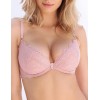 Бюстгальтер балконет пуш-ап Alles MARIE 01 P-UP, Цвет: розовый, Размеры: 65C