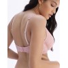 Мягкий бюстгальтер бралетт Alles MARIE M BRALETTE, Цвет: розовый, Размеры: 75B, изображение 2