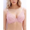Бюстгальтер балконет пуш-ап Alles MARIE P-UP, Цвет: розовый, Размеры: 65C