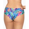 Купальные трусы бразилиана Ava SF144/5 etnic blue, Цвет: флора синий, Размеры: L, изображение 2