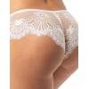Кружевные трусы бразилиана Coquette Revue PROVOCATEUR 61094-01, Цвет: молоко, Размеры: 2XL, изображение 2