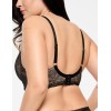 Мягкий бюстгальтер Esotiq 39465 SWEETY черно-бежевый, Цвет: черно-бежевый, Размеры: 75C, изображение 2
