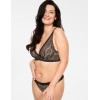 Мягкий бюстгальтер Esotiq 39465 SWEETY черно-бежевый, Цвет: черно-бежевый, Размеры: 75C, изображение 3