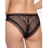 Кружевные трусы бразилиана Esotiq 39466 SWEETY черно-бежевый, Цвет: черно-бежевый, Размеры: S, изображение 2