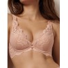 Бюстгальтер со съемным пуш-ап Esotiq 39508 SWEETHEART пудровый, Цвет: пудровый, Размеры: 65F