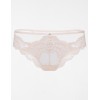 Трусы бразилиана Esotiq 39511 SWEETHEART пудровый, Цвет: пудровый, Размеры: S, изображение 4