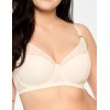 Поддерживающий бюстгальтер Esotiq 39589 MARVELA экрю, Цвет: экрю, Размеры: 70E