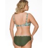 Раздельный купальник с уплотненной чашкой Fianeta 2681 зеленый, Цвет: зеленый, Размеры: 75C, изображение 2