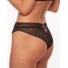 Кружевные трусы бразилиана Kinga MANDALA 855/3-B, Цвет: черный, Размеры: L, изображение 2