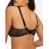 Мягкий кружевной бюстгальтер Kinga MANDALA 857-SC, Цвет: черный, Размеры: 70D, изображение 2