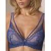 Модный комплект спейсер и слипы Leilieve SUMMER WIND M3624 bluette, Цвет: bluette, Размеры: 75B, изображение 2