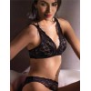 Кружевной бралетт без косточек Sielei ALLURE 2678 nero, Цвет: nero (черный), Размеры: 85B, изображение 5
