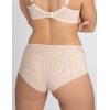 Трусы слипы высокие Subtille FIRS maxi, Цвет: светло-бежевый, Размеры: M, изображение 2
