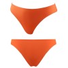 Оранжевые плавки бразилиана UNICONF CBC45 YOUNG SUMMER, Цвет: оранжевый, Размеры: L, изображение 3