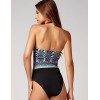 Слитный купальник халтер UNICONF CBI157 V1 TRIBAL GODDESS, Цвет: черный, Размеры: M, изображение 2