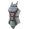 Слитный купальник халтер UNICONF CBI66 V1 ETHNIC PARADISE, Цвет: мульти, Размеры: M, изображение 3