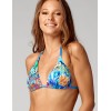 Двусторонний верх купальника UNICONF CBS102 V1 OCEAN TREASURES, Цвет: голубой, Размеры: S