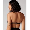 Купальный бюст халтер UNICONF CBS158 V1 TRIBAL GODDESS, Цвет: черный, Размеры: S, изображение 2