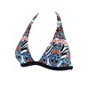 Купальный бюст халтер UNICONF CBS158 V1 TRIBAL GODDESS, Цвет: черный, Размеры: S, изображение 3