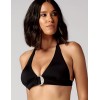 Черный бюст халтер UNICONF CBS62 FASHION BIJOUX, Цвет: черный, Размеры: S