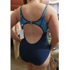 Слитный купальник Fianeta 2982 синий, Цвет: синий, Размеры: 80C, изображение 4