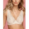 Мягкий бюстгальтер бралетт Alles CAMEO M BRALETTE, Цвет: экрю, Размеры: 100B