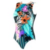 Яркий закрытый купальник UNICONF CBI216 V1 GARDEN FANTASIES, Цвет: мульти, Размеры: M, изображение 3