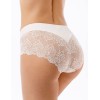 Трусы слипы миди Coquette Revue PROSECCO 62084, Цвет: молоко, Размеры: XL, изображение 2