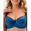 Кружевной бюстгальтер с поролоном Elli 3030 топаз, Цвет: топаз, Размеры: 80B