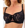 Мягкий кружевной бюстгальтер Elli 6000 черный, Цвет: черный, Размеры: 80C