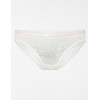 Кружевные трусы бразилиана Esotiq 39519 SORELLE экрю, Цвет: экрю, Размеры: S, изображение 4
