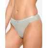 Кружевные трусы бразилиана Esotiq 39519 SORELLE серо-голубой, Цвет: серо-голубой, Размеры: S