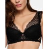 Бюстгальтер балконет с пуш-ап Esotiq 39553 SONRISA черный, Цвет: черный, Размеры: 70C